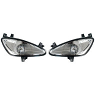 Фары противотуманные Мерседес Эс Класс Mercedes S-Class W221 (2005-2009) комплект 2 штуки левая и правая SAT высокое качество