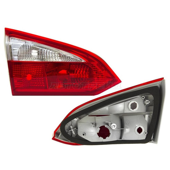 Фонарь в крышку багажника FORD FOCUS III 11-15 лев WAGON TYC
