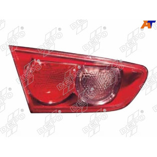Фонарь в крышку багажника MITSUBISHI LANCER X 07-17 лев DEPO