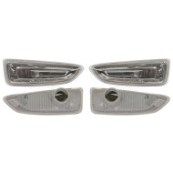 Поворотники Опель Астра Opel Astra J (2009-2012) комплект 2 штуки левый и правый DEPO высокое качество