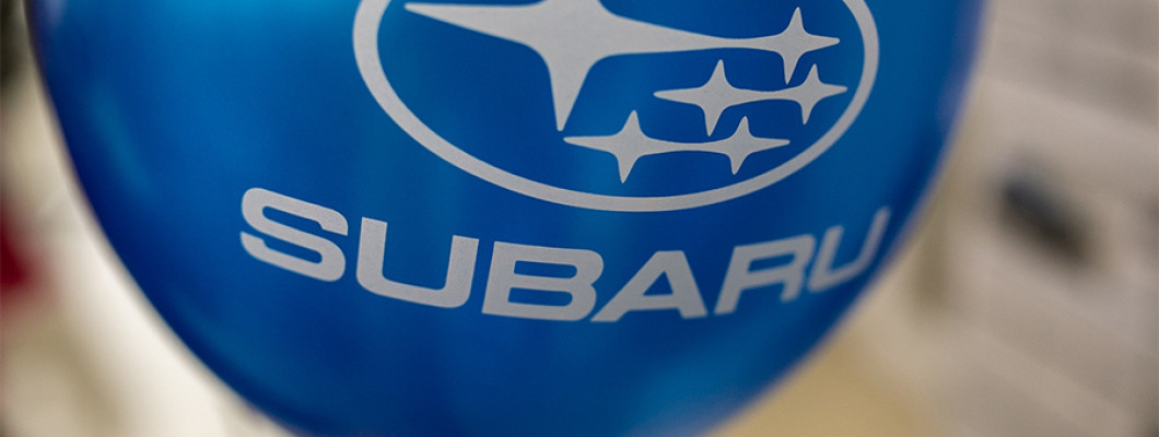 Новая марка автомобиля в нашем каталоге - SUBARU