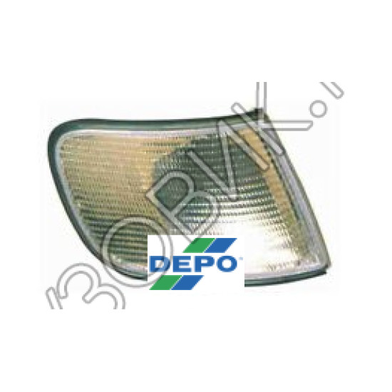 Указатель поворота левый Audi 100 C4 (1991-1994) DEPO