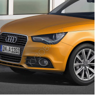 Передний бампер в цвет кузова левый Audi A1 (2010-)