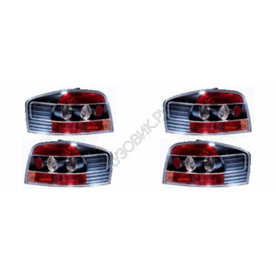 Фонари задние Ауди А3 Audi A3 8P (2003-2008) комплект 2 штуки левый и правый SONAR высокое качество