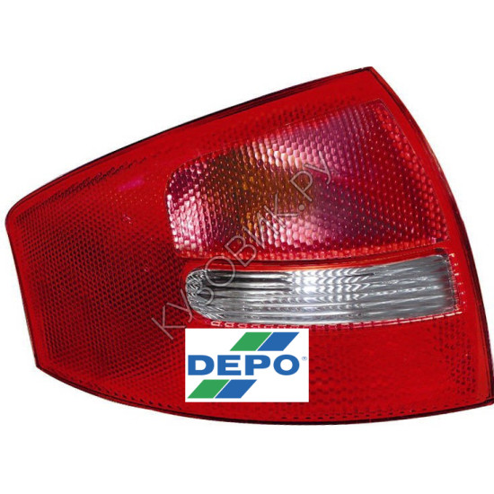 Фонарь левый задний в крыло Audi A6 C5 (2002-2004) DEPO