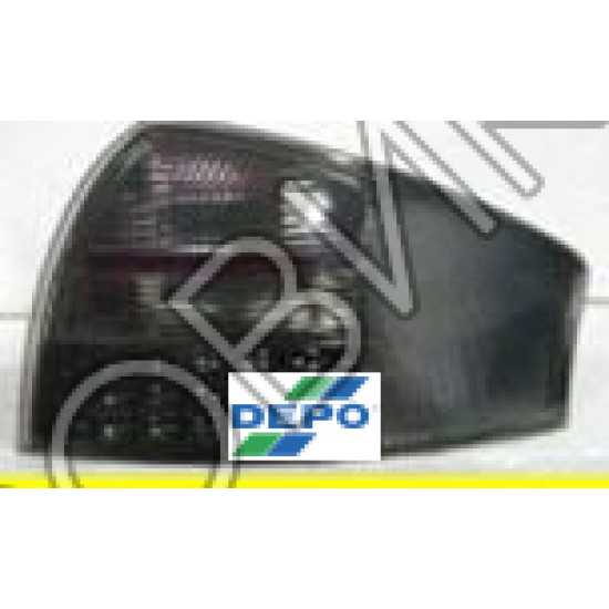 Тюнинг-фонари (комплект) в крыло Audi A6 C5 (1997-2004) DEPO