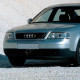 Бампер передний в цвет кузова Audi A6 C5 (2001-2004) рестайлинг Бампер передний в цвет кузова Audi A6 C5 (2001-2004) рестайлинг