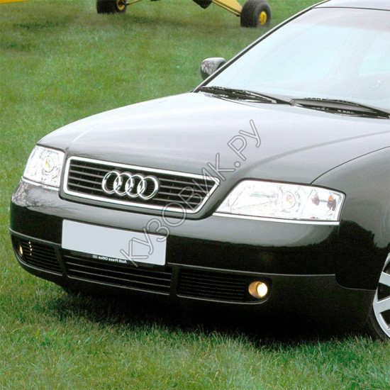 Бампер передний в цвет кузова Audi A6 C5 (2001-2004) рестайлинг Бампер передний в цвет кузова Audi A6 C5 (2001-2004) рестайлинг