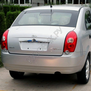 Бампер задний в цвет кузова Chery QQ6 (2006-2011)
