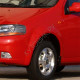 Крыло переднее левое с отверстием в цвет кузова Chevrolet Aveo T200 (2003-2008) седан