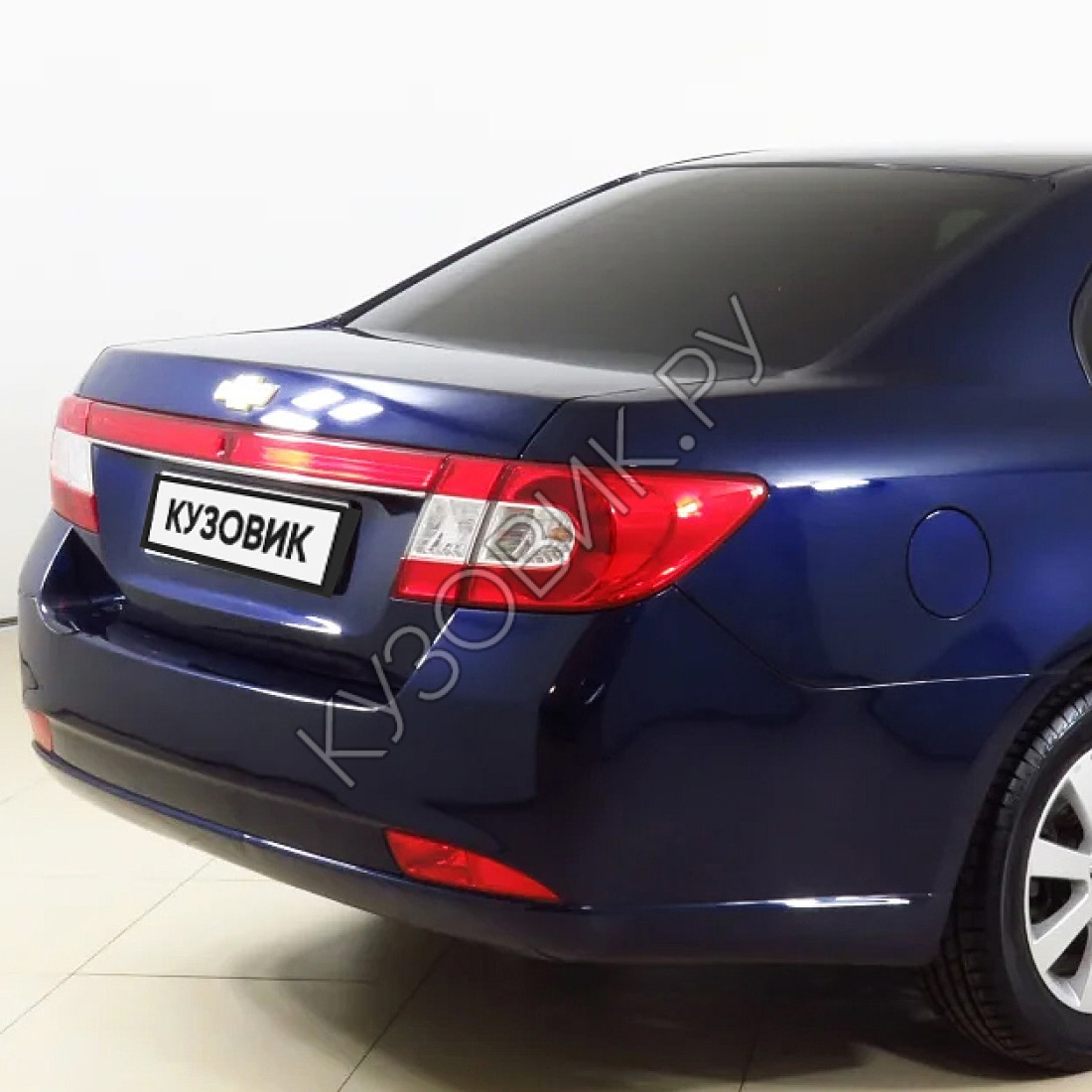 Chevrolet Epica ширина