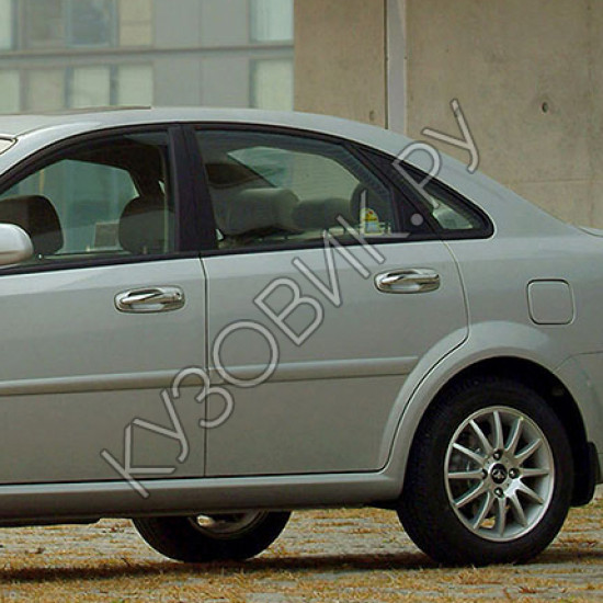 Дверь задняя левая в цвет кузова Daewoo Gentra (2013-2015)