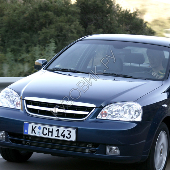 Капот в цвет кузова Chevrolet Lacetti (2004-2013) седан