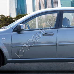 Дверь передняя левая в цвет кузова Daewoo Gentra (2013-2015)