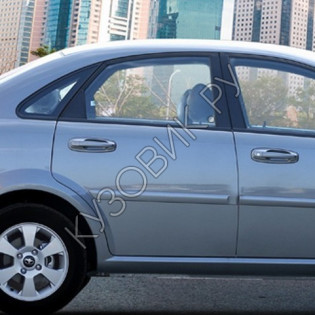 Дверь задняя правая в цвет кузова Daewoo Gentra (2013-2015)
