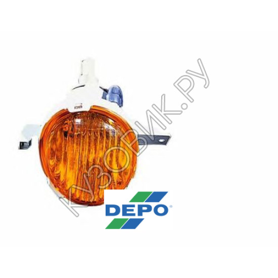 Указатель поворота нижний левый Daewoo Matiz (2001-) DEPO