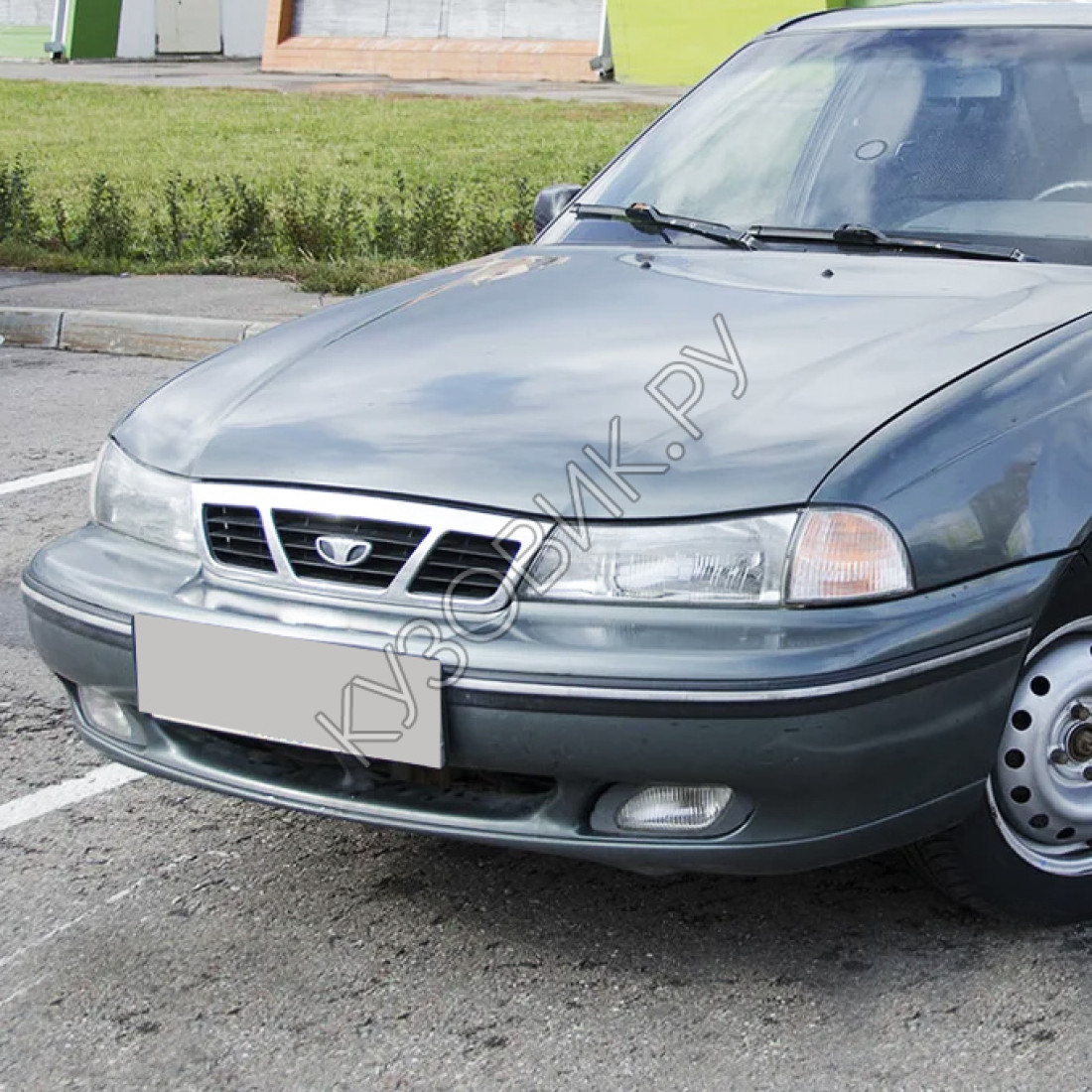 Кузов део. Daewoo Nexia 1995-2008. Кузов Дэу Нексия n100. Бампер передний в цвет кузова Daewoo Nexi. Daewoo Nexia 2001.