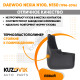 Брызговик передний левый Daewoo Nexia N100 N150 (1996-2016) KUZOVIK
