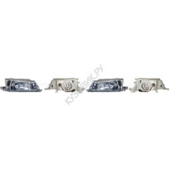 Фары Дэу Нексия Daewoo Nexia N100 (1995-2008) комплект 2 штуки левая и правая SAT высокое качество