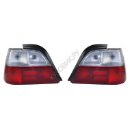 Фонари задние Дэу Нексия Daewoo Nexia N100 (1995-2008) комплект 2 штуки левый и правый SAT высокое качество