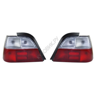 Фонари задние Дэу Нексия Daewoo Nexia N100 (1995-2008) комплект 2 штуки левый и правый SAT высокое качество