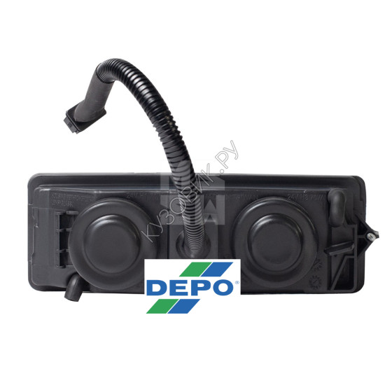 Противотуманная фара левая Daf 95XF (1997-2002) DEPO