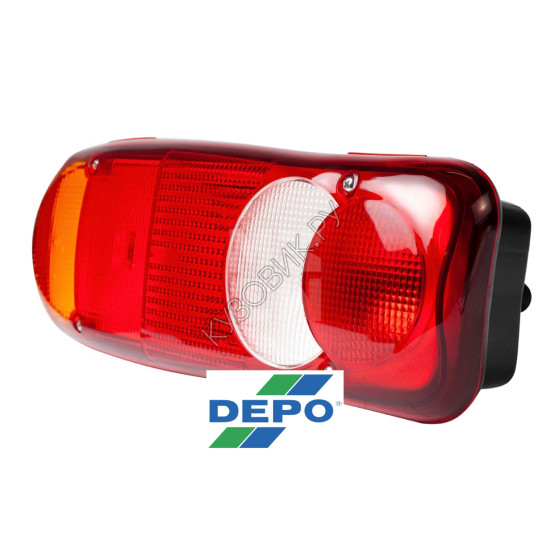 Фонарь левый задний в крыло Fiat Ducato 250 (2006-2014) DEPO