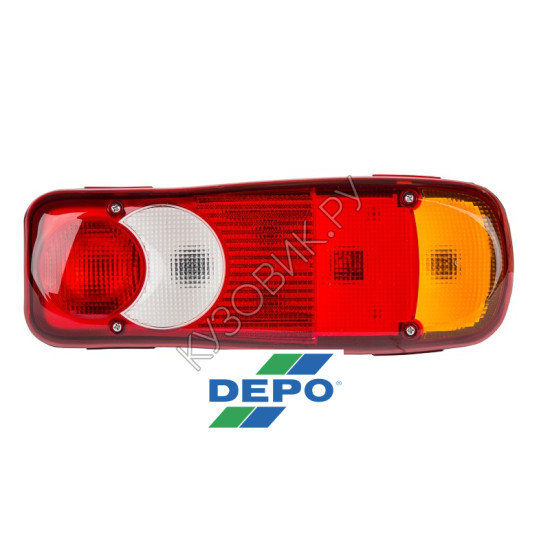 Фонарь правый задний в крыло Fiat Ducato 250 (2006-2014) DEPO