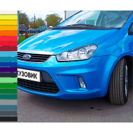 Бампер передний в цвет кузова Ford C-Max 1 (2007-2010) рестайлинг