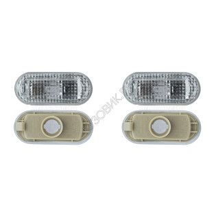 Поворотники Форд Си Макс Ford C-Max 1 (2003-2007) комплект 2 штуки левый и правый SAT высокое качество