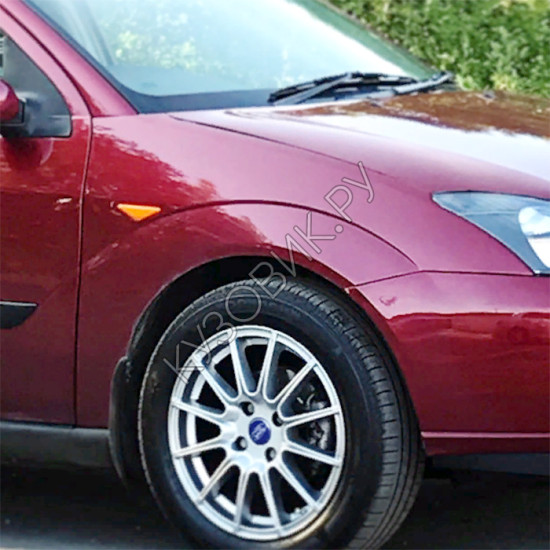 Крыло переднее правое в цвет кузова Ford Focus 1 (1998-2005)