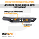 Кронштейн переднего бампера левый Ford Focus 2 (2008-2011) рестайлинг KUZOVIK
