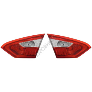 Фонари задние Форд Фокус Ford Focus 3 (2011-) комплект 2 штуки левый и правый SAT высокое качество