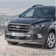 Передний бампер в цвет кузова Ford Kuga 2 (2016-2019) рестайлинг