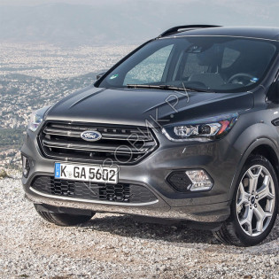 Передний бампер в цвет кузова Ford Kuga 2 (2016-2019) рестайлинг