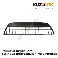 Решетка переднего бампера центральная Ford Mondeo 4 (2007-2010) KUZOVIK