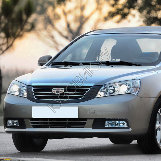 Бампер передний в цвет кузова Geely Emgrand EC 7 (2009-2016) седан