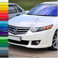 Бампер передний в цвет кузова Honda Accord 8 (2007-2011)