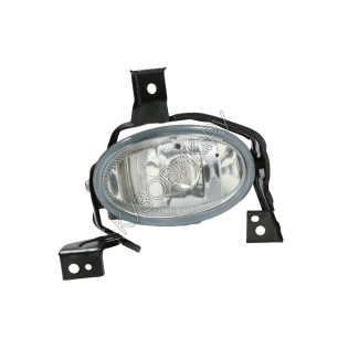 Противотуманная фара левая Honda CR-V 3 рестайлинг (2009-2012) DEPO