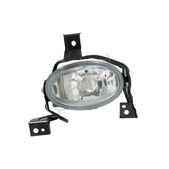 Противотуманная фара левая Honda CR-V 3 рестайлинг (2009-2012) DEPO