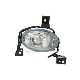 Противотуманная фара правая Honda CR-V 3 рестайлинг (2009-2012) DEPO