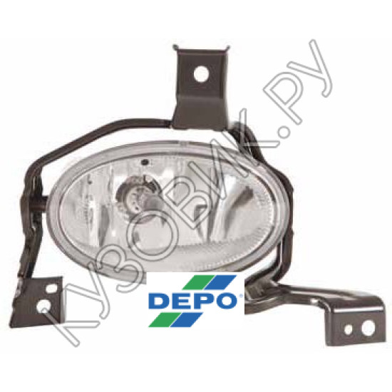 Противотуманная фара правая Honda CR-V 3 рестайлинг (2009-2012) DEPO