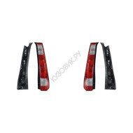 Фонари задние Хонда Срв Honda CR-V 2 (2004-) комплект 2 штуки левый и правый SAT высокое качество