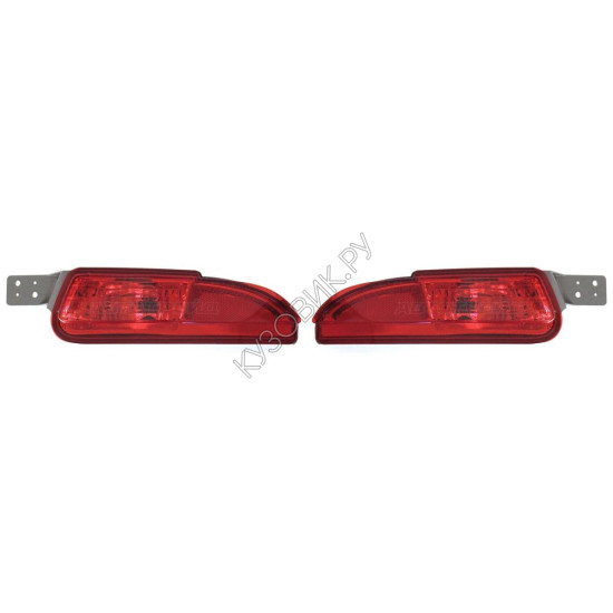 Фонари задние Хонда Срв Honda CR-V 4 (2012-) комплект 2 штуки левый и правый SAT высокое качество