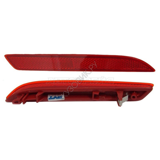Отражатель в задний бампер HONDA INSIGHT 10-/CR-V 12-15/ ACCORD WGN 08-13/FIT/JAZZ 07-13/STEPWGN 05 TYC