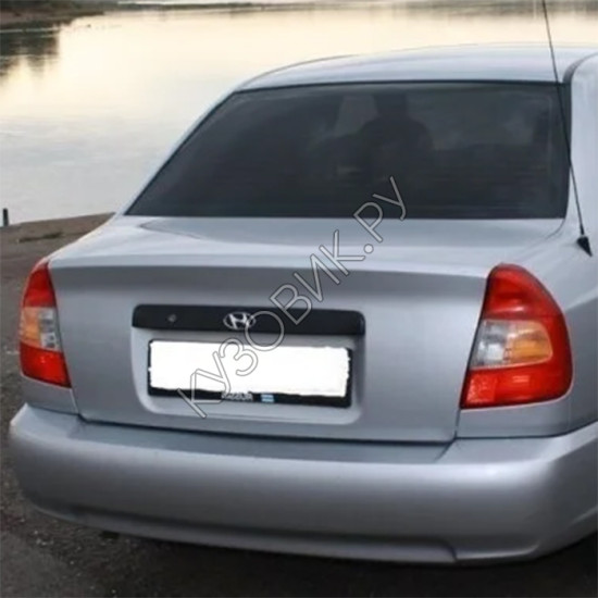 Крышка багажника в цвет кузова Hyundai Accent (1999-2012)