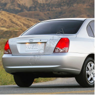Бампер задний в цвет кузова Hyundai Elantra 3 (2004-)