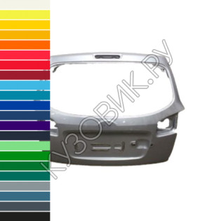 Крышка багажника в цвет кузова Hyundai Santa Fe 2 (2006-2011)