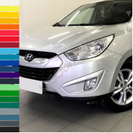 Бампер передний в цвет Hyundai Tucson 2 (2009-2015)