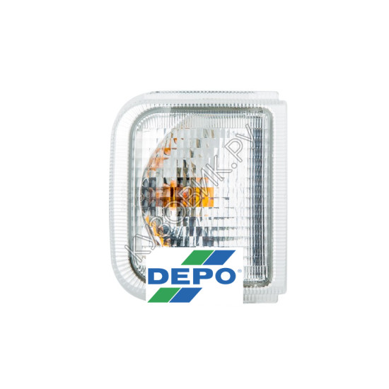 Указатель поворота левый/правый (1 шт.) Iveco Eurocargo (2003-) DEPO